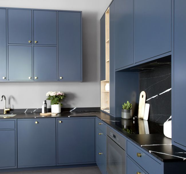 De 6 typer kjøkkenformer